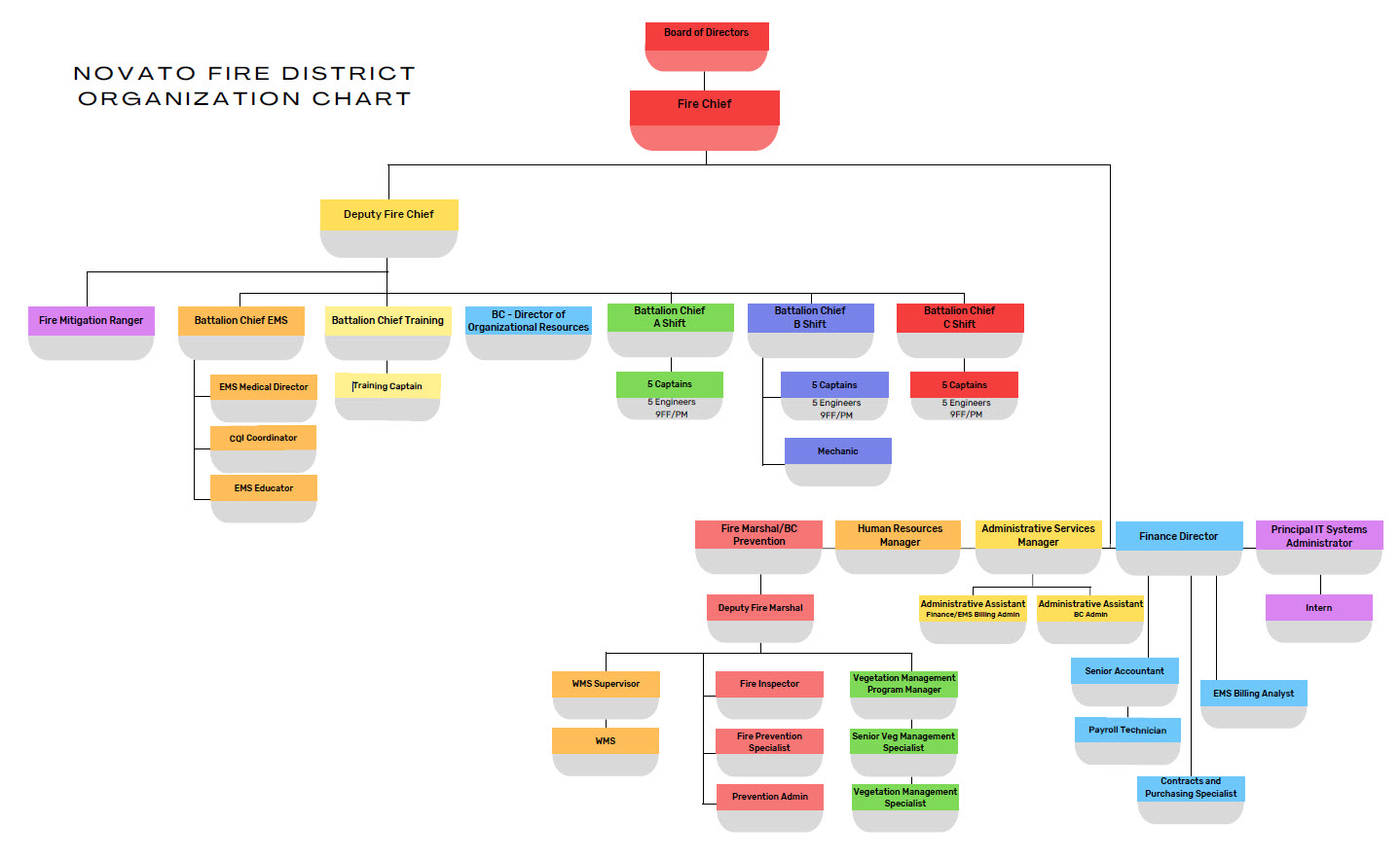 Org Chart